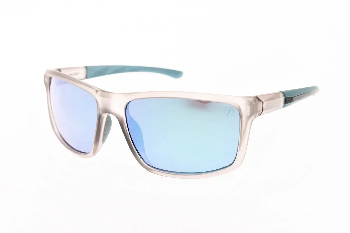 Óculos De Sol Masculino Chilli Beans Esportivo Azul Cinza