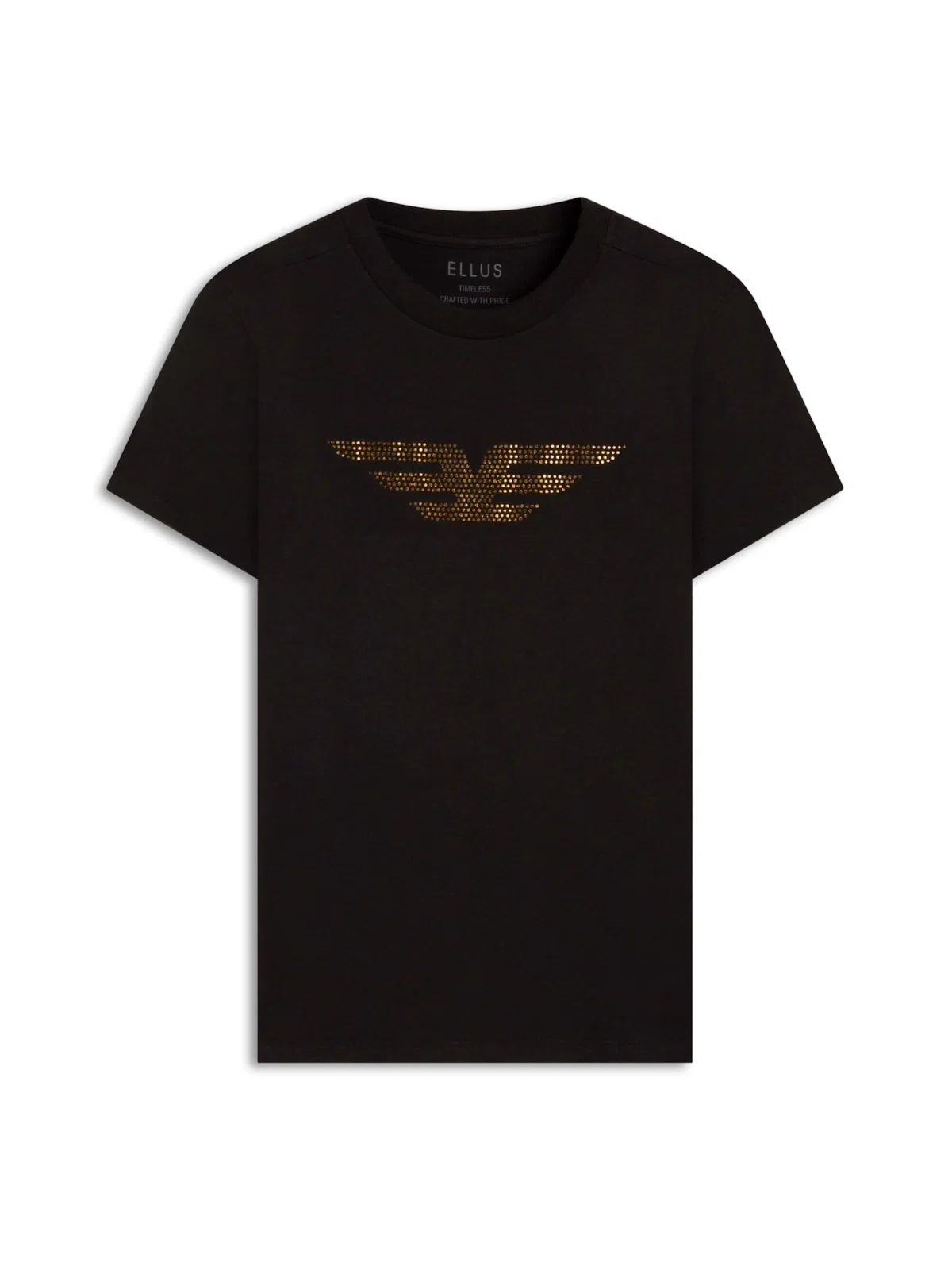 T-Shirt Ellus Shine Classic Preto — imagem 1
