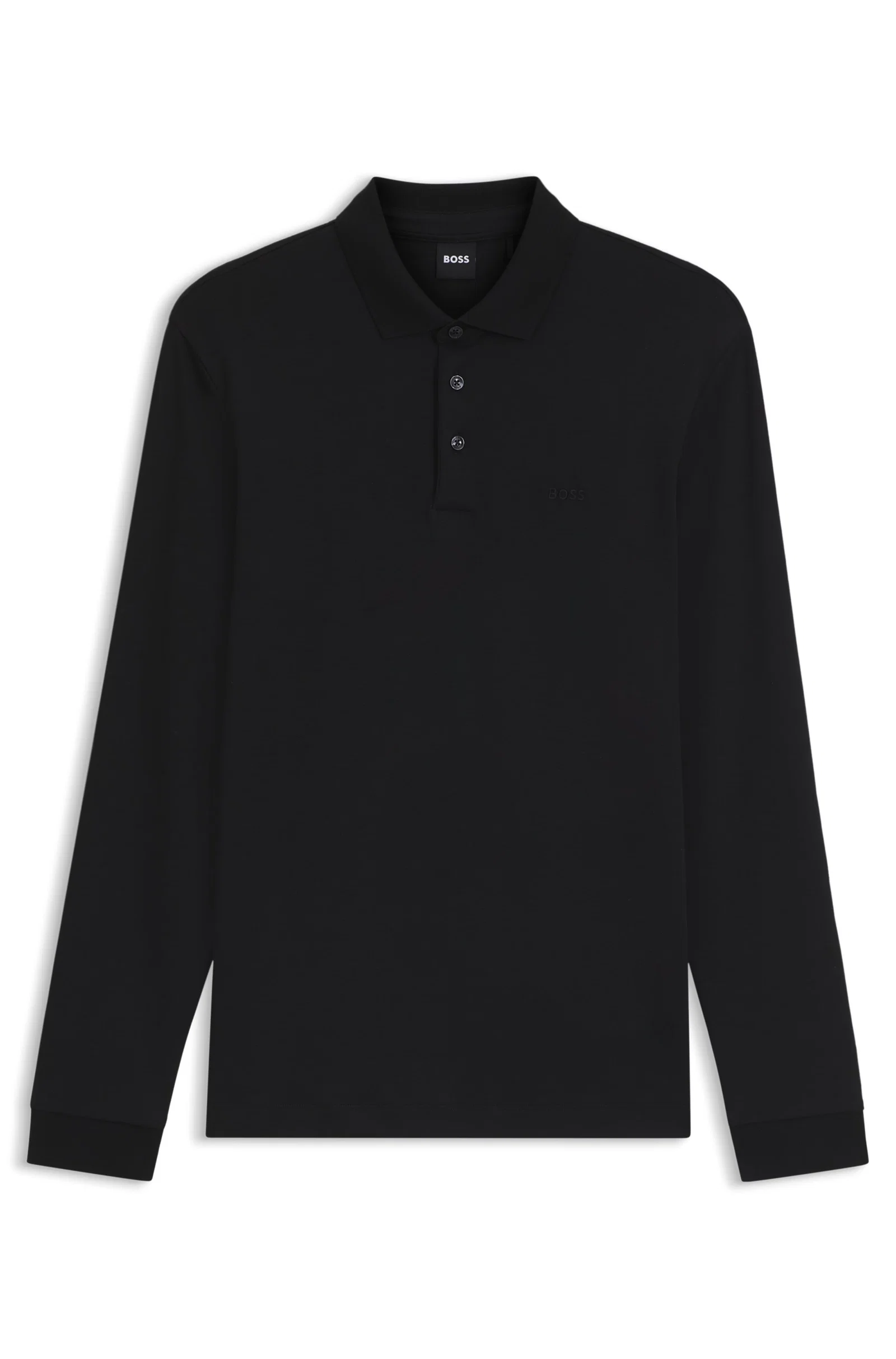 Camisa Polo Em Algodão Orgânico Com Logo Bordado — imagem 1