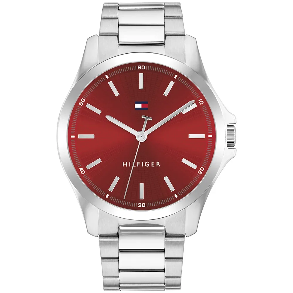 Relógio Tommy Hilfiger Masculino Aço Prateado 1710677