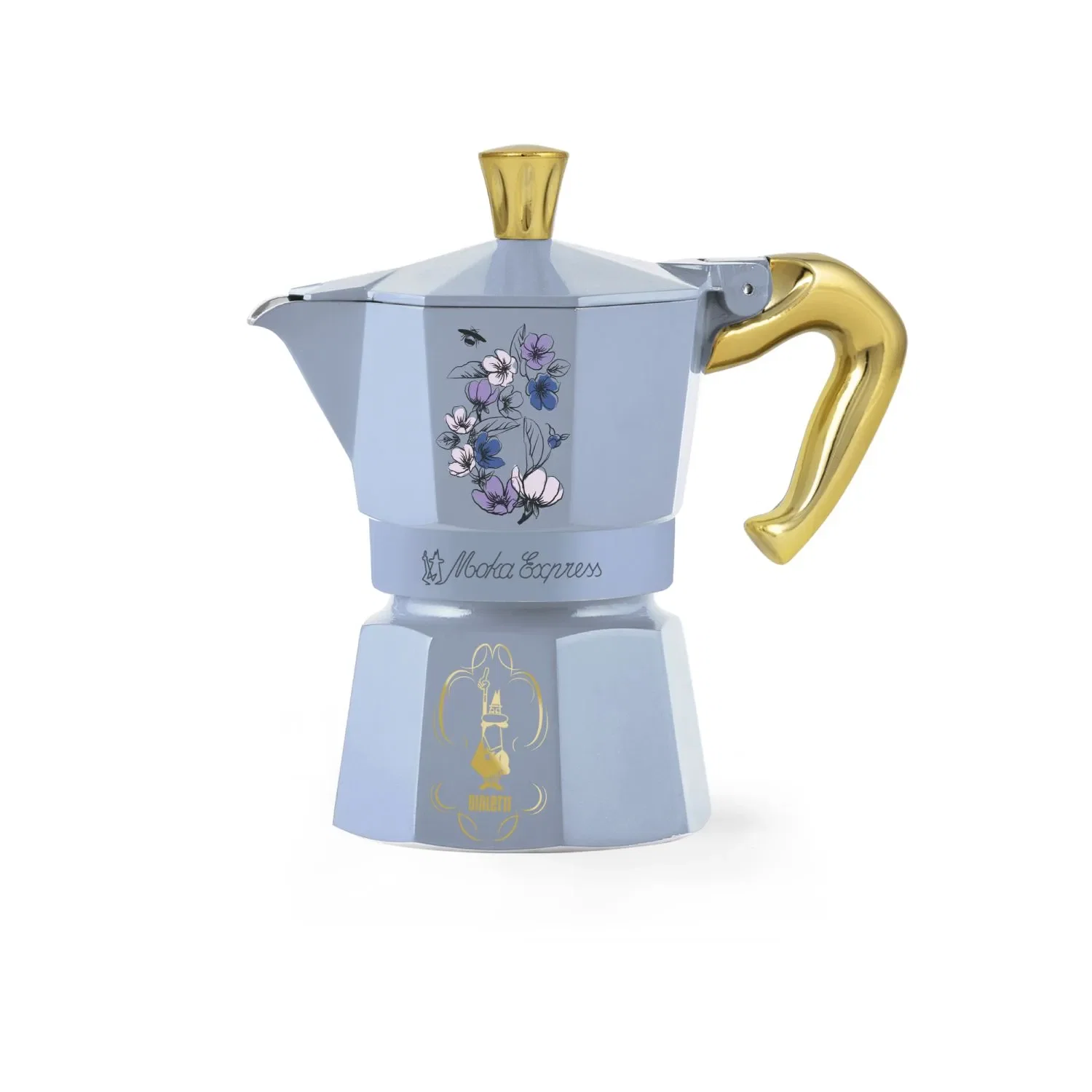 Cafeteira Bridgerton Moka 3 Xicaras Alumínio Bialetti
