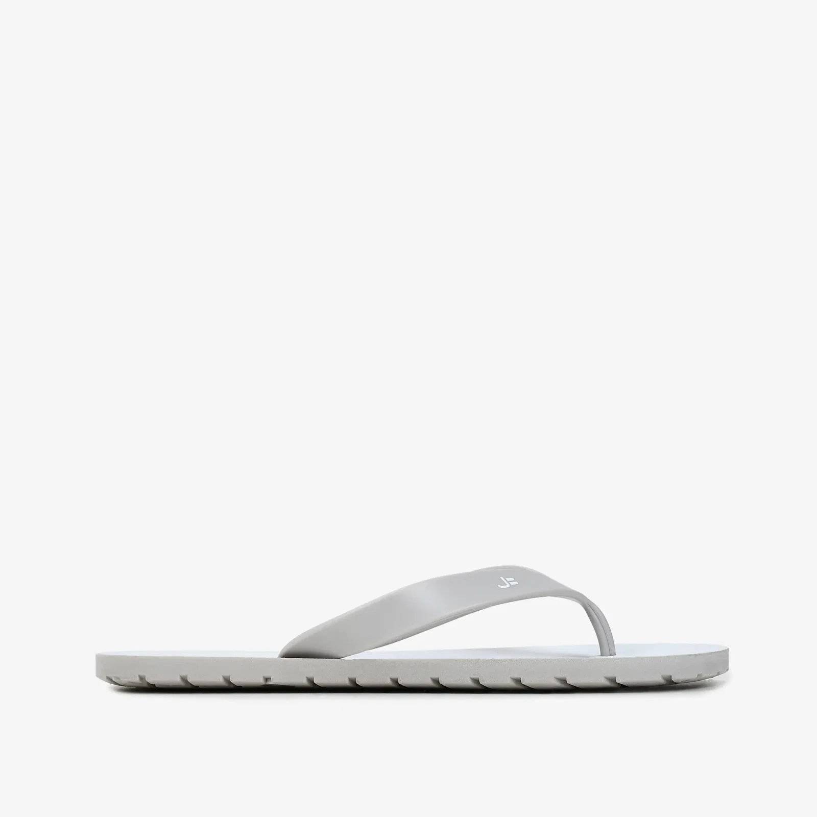 Flat Masculina Cinza Branco Jb