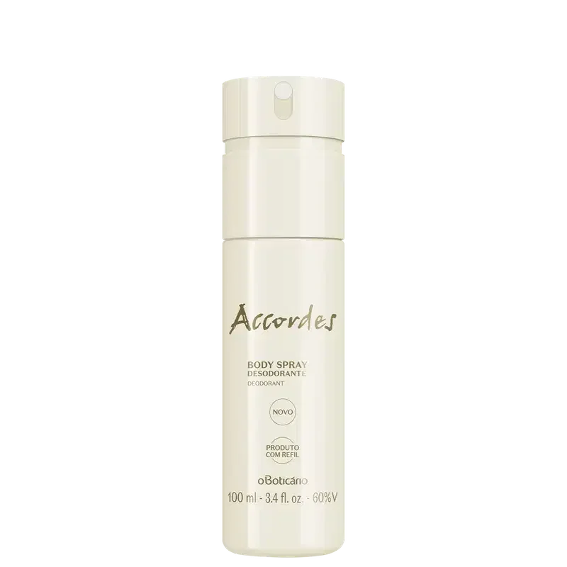 Desodorante Body Spray Accordes 100ml — imagem 1