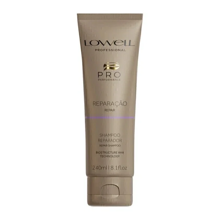 Shampoo Lowell Pro Performance Reparação 240ml