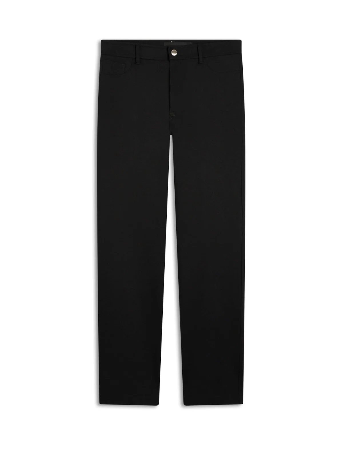Calça Jersey Fit Flare Preto