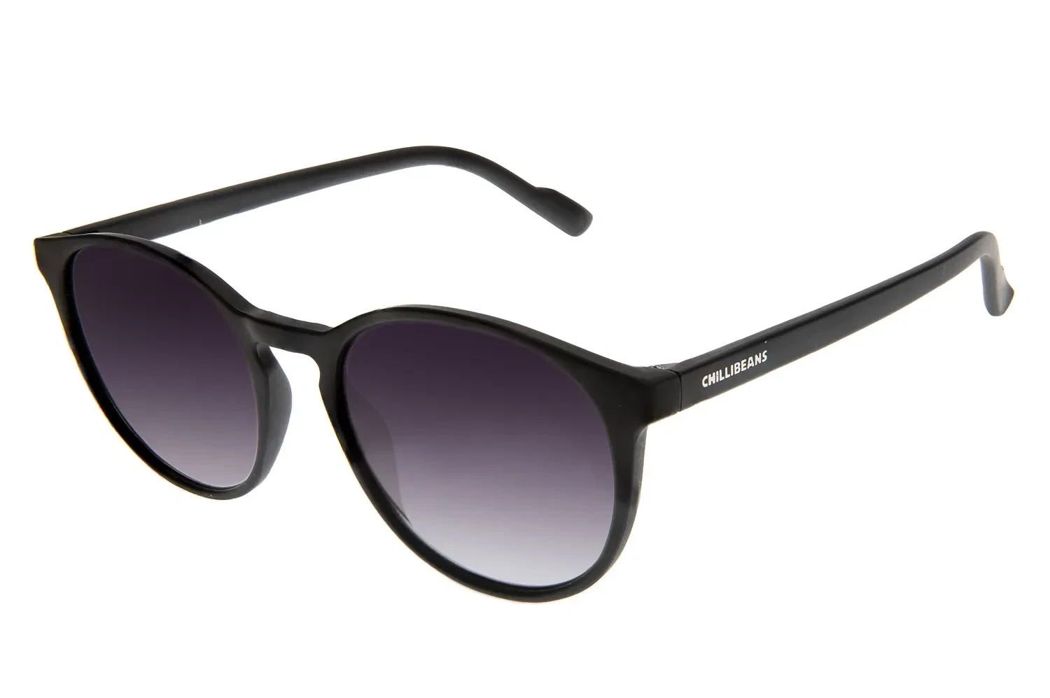 Óculos de Sol Feminino Chilli Beans Casual Redondo Cinza