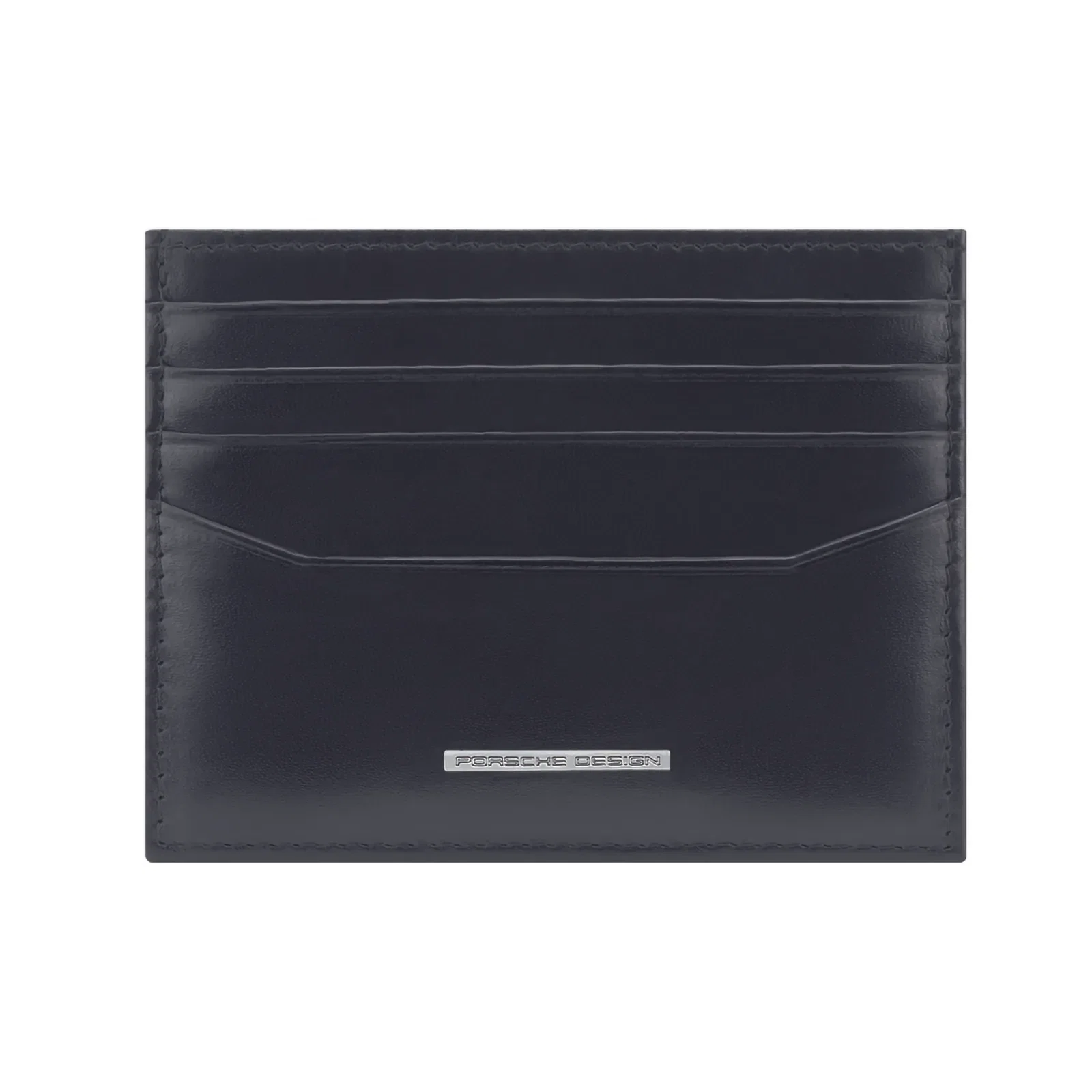 Porta Cartão Porsche Design Couro Preto Obe09918