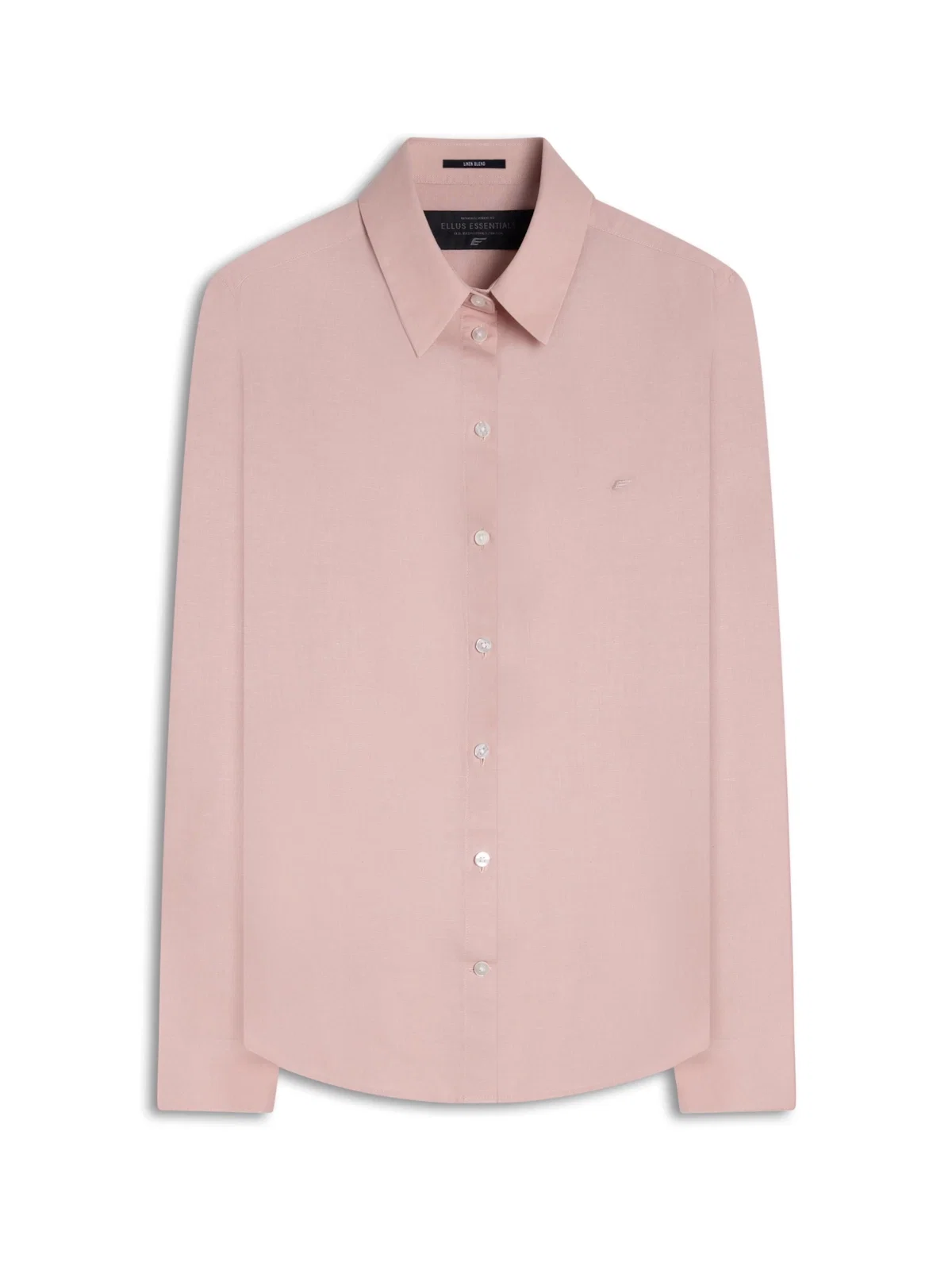 Camisa Linen Blend New Irish Nude