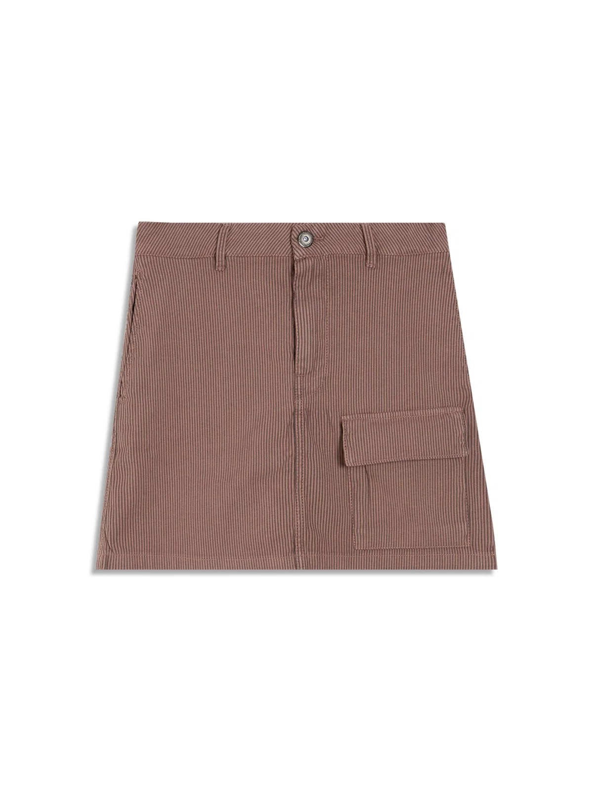 Top Cotton Saia Alfaiataria Rosa Dirty — imagem 1