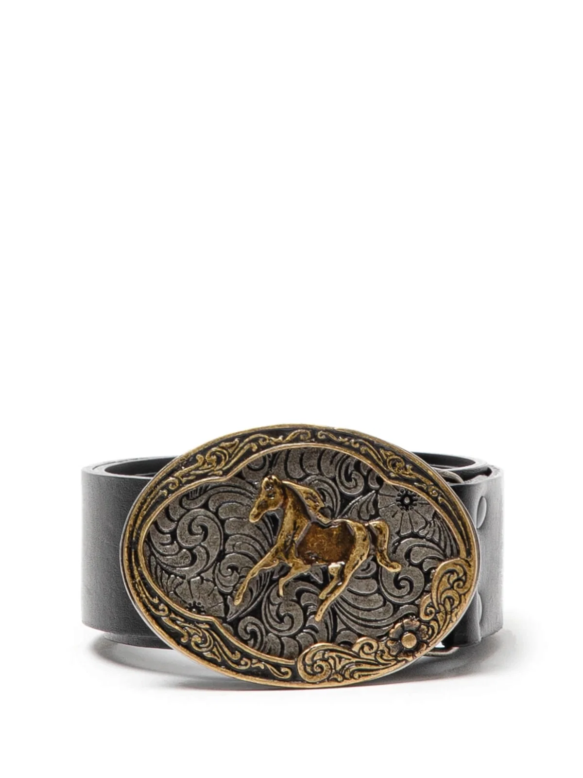 Cinto Western Belt Ellus Preto