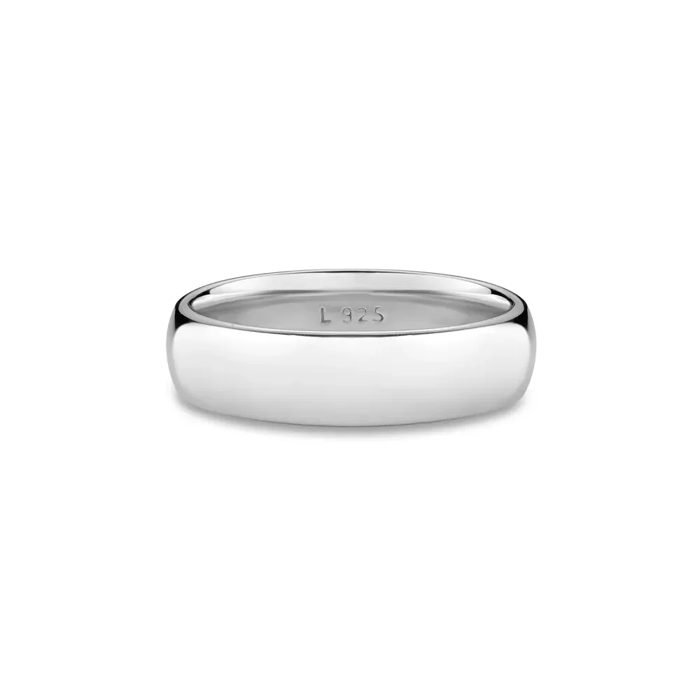 Aliança Life em Prata 925, 5.5mm