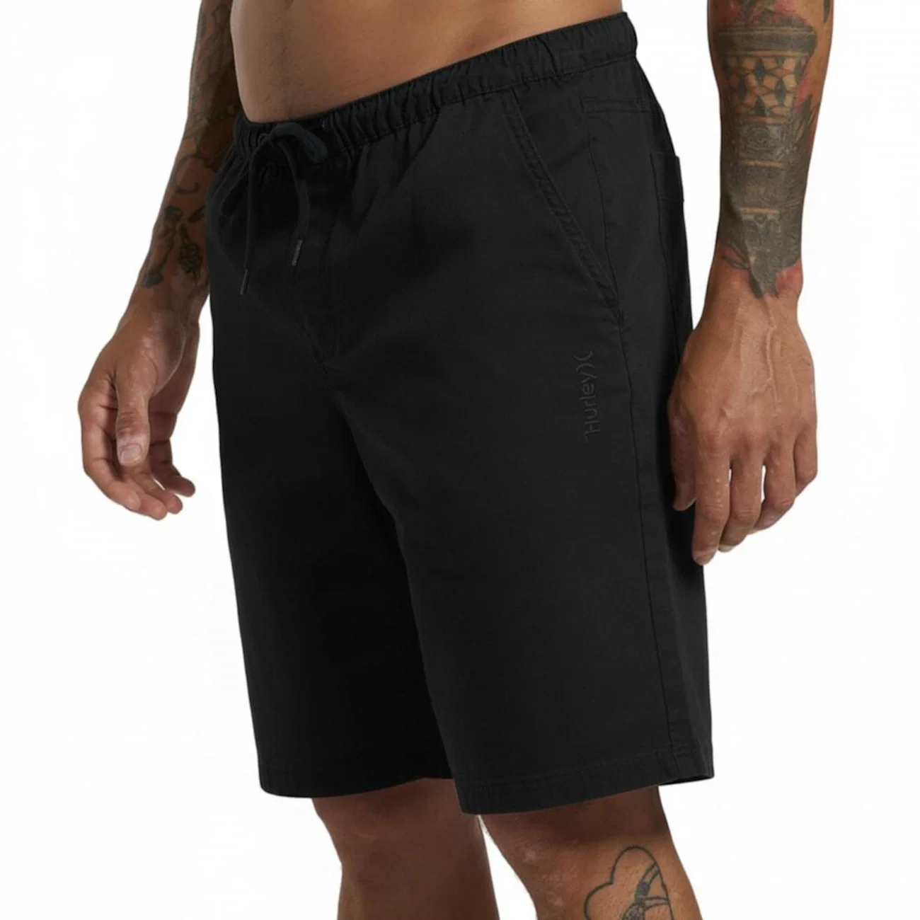 Bermuda Passeio Hurley Walk Flat Masculina — imagem 1