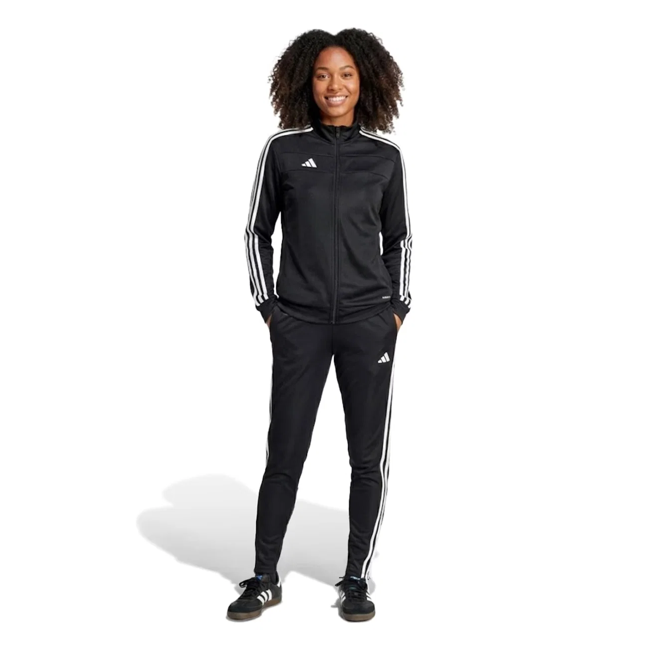 Calça Adidas TR 25 Essentials Extra Longa Feminina