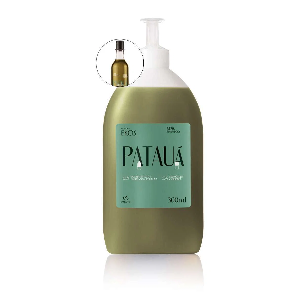 Refil Shampoo Ekos Patauá