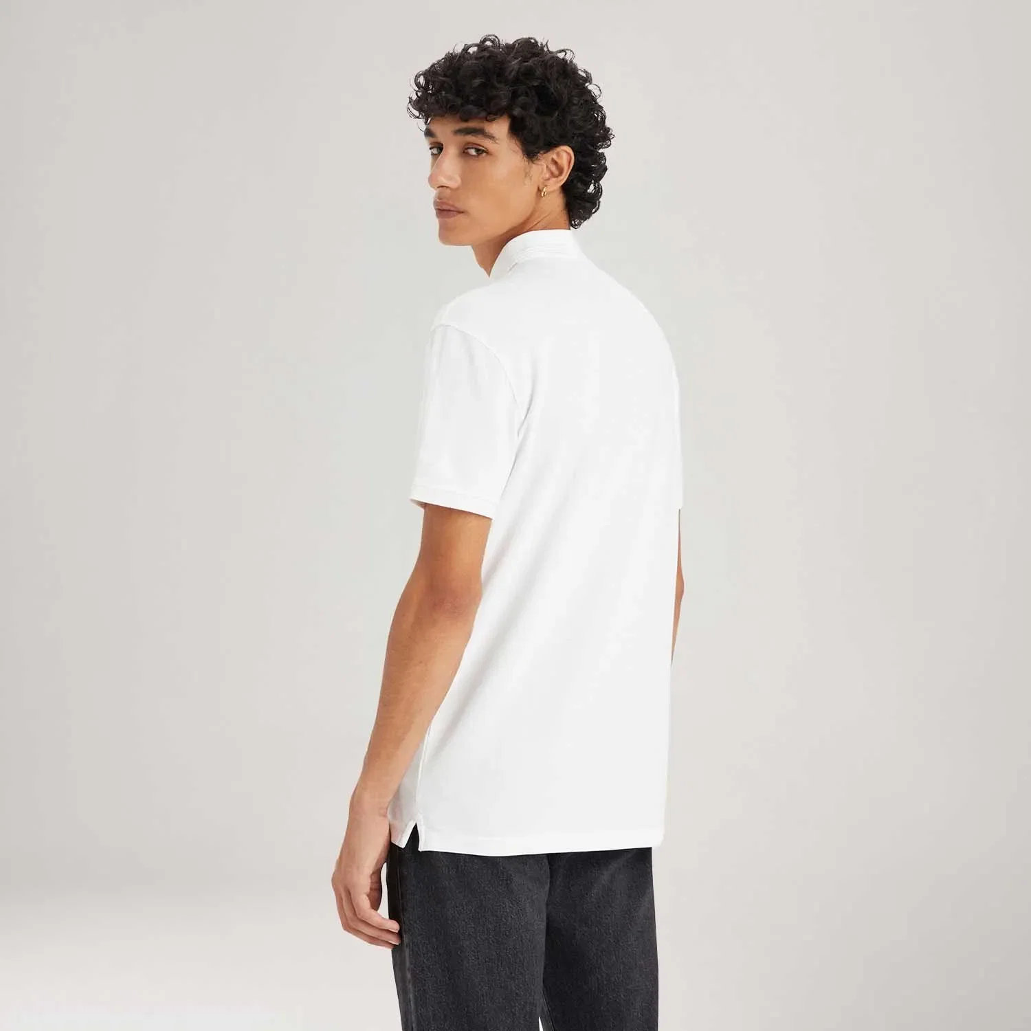 Polo Levi's® Standard Branco