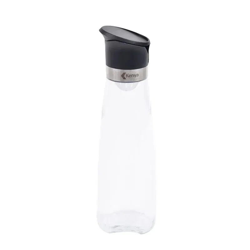 Galheteiro em Vidro com Abertura por Gravidade 320ml Kenya Preto