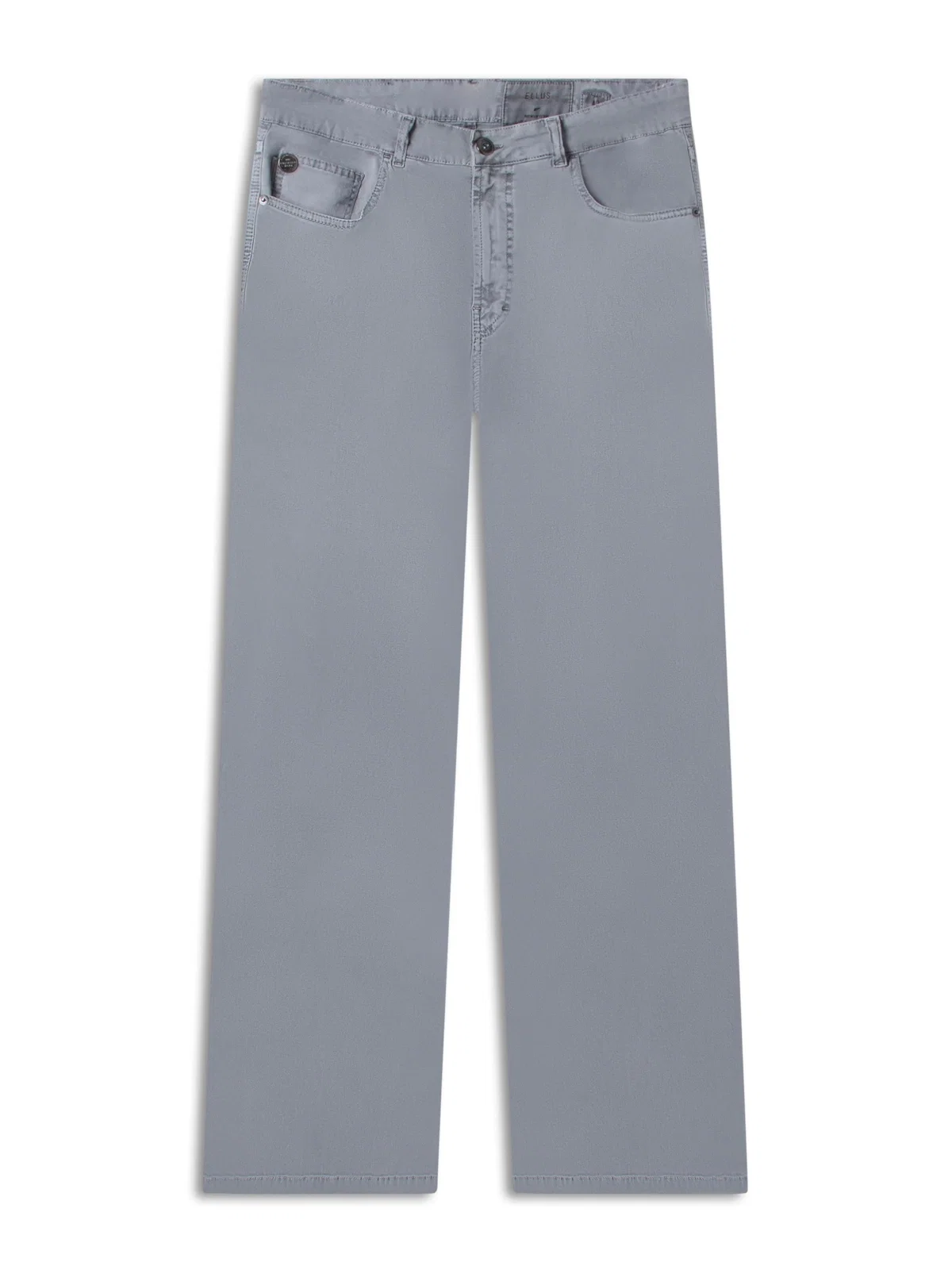Calça Color Twill Power Flare 5 Pockets Verde Oliva — imagem 1