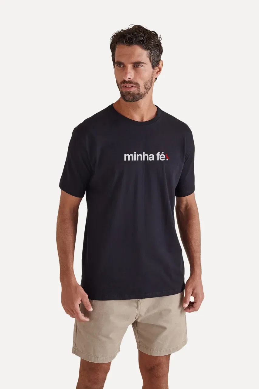 Camiseta Zeca Minha Fé