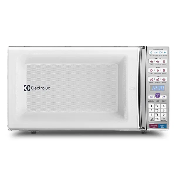 Micro-ondas Electrolux 34L Branco com Função Tira Odor e Manter Aquecido (MEO44) — imagem 1