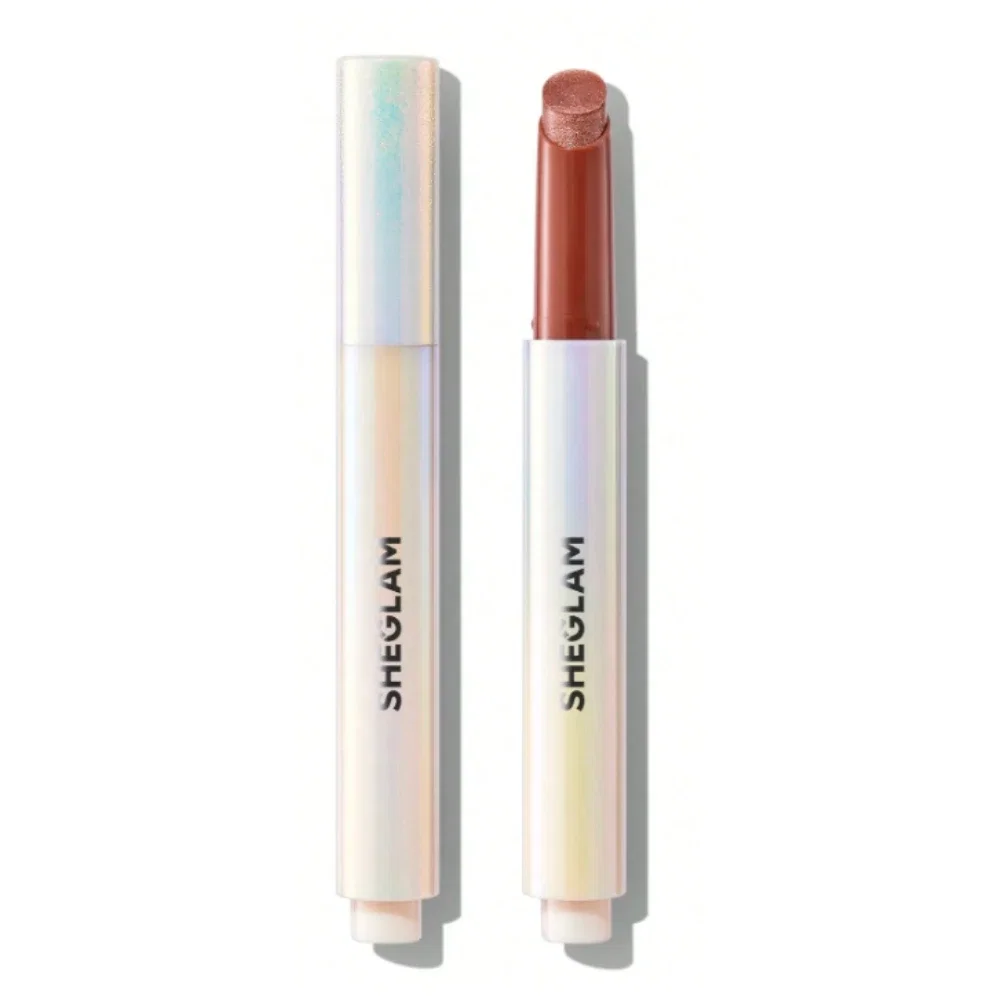 Gloss Volumizador Sheglam Pout Perfect Shimmer Gold Rush