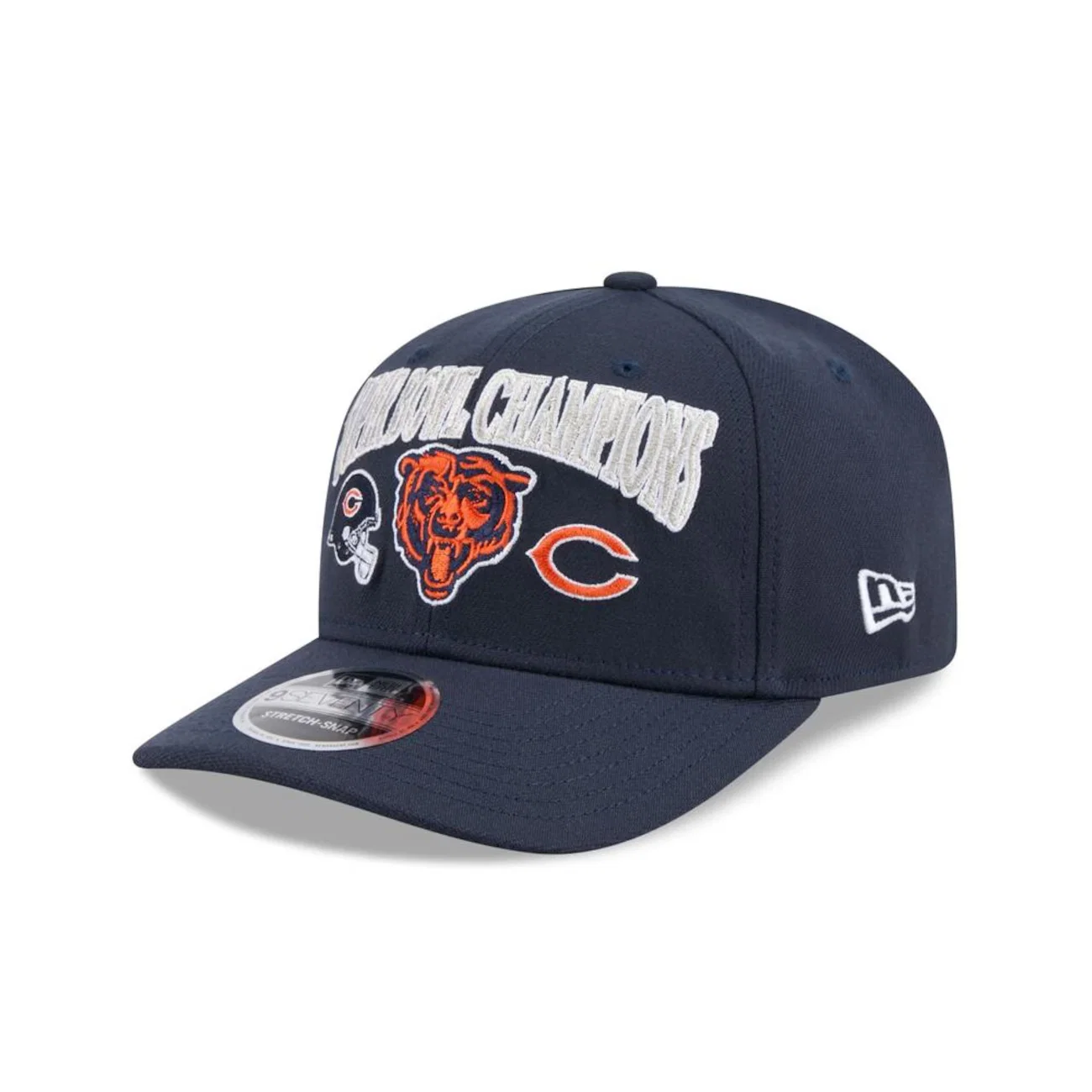 Boné New Era 9SEVENTY Strech Snap Chicago Bears NFL Masculino