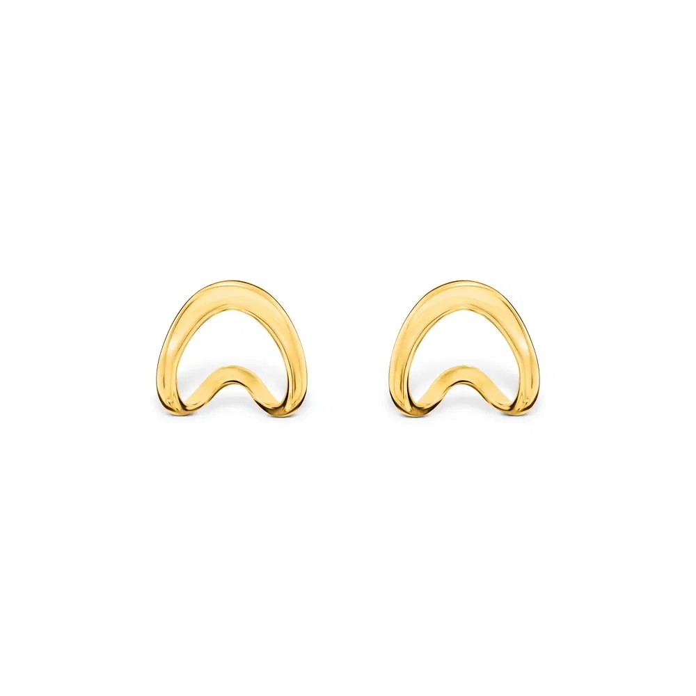 Brinco Existência em Ouro Amarelo 18k — imagem 1