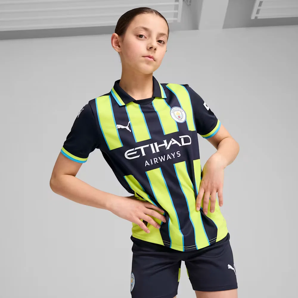 Camisa Manchester City 24/25 AWAY Juvenil — imagem 1