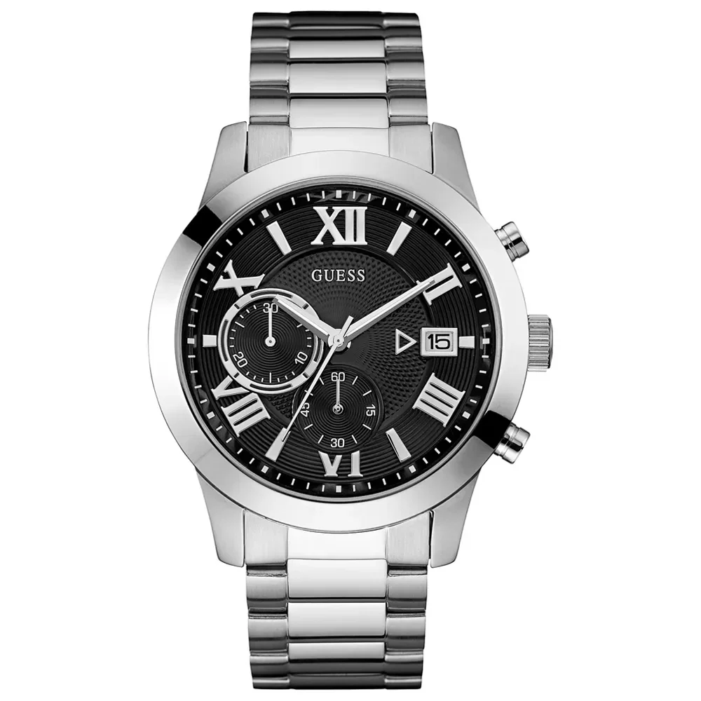 Relógio Guess TBD Masculino Aço — imagem 1