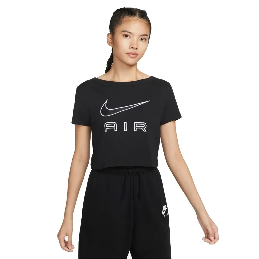 Camiseta Nike Sportswear Crop Feminina — imagem 1