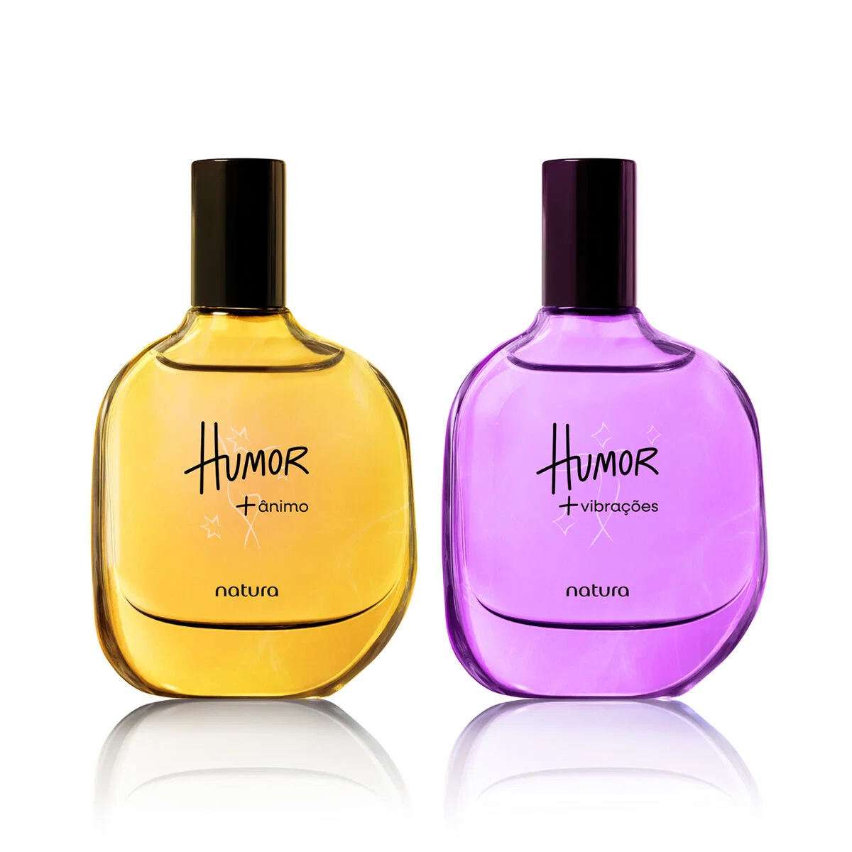 KIt Deo Colônia Natura Humor +Ânimo e +Vibrações 25 ml (2 produtos)