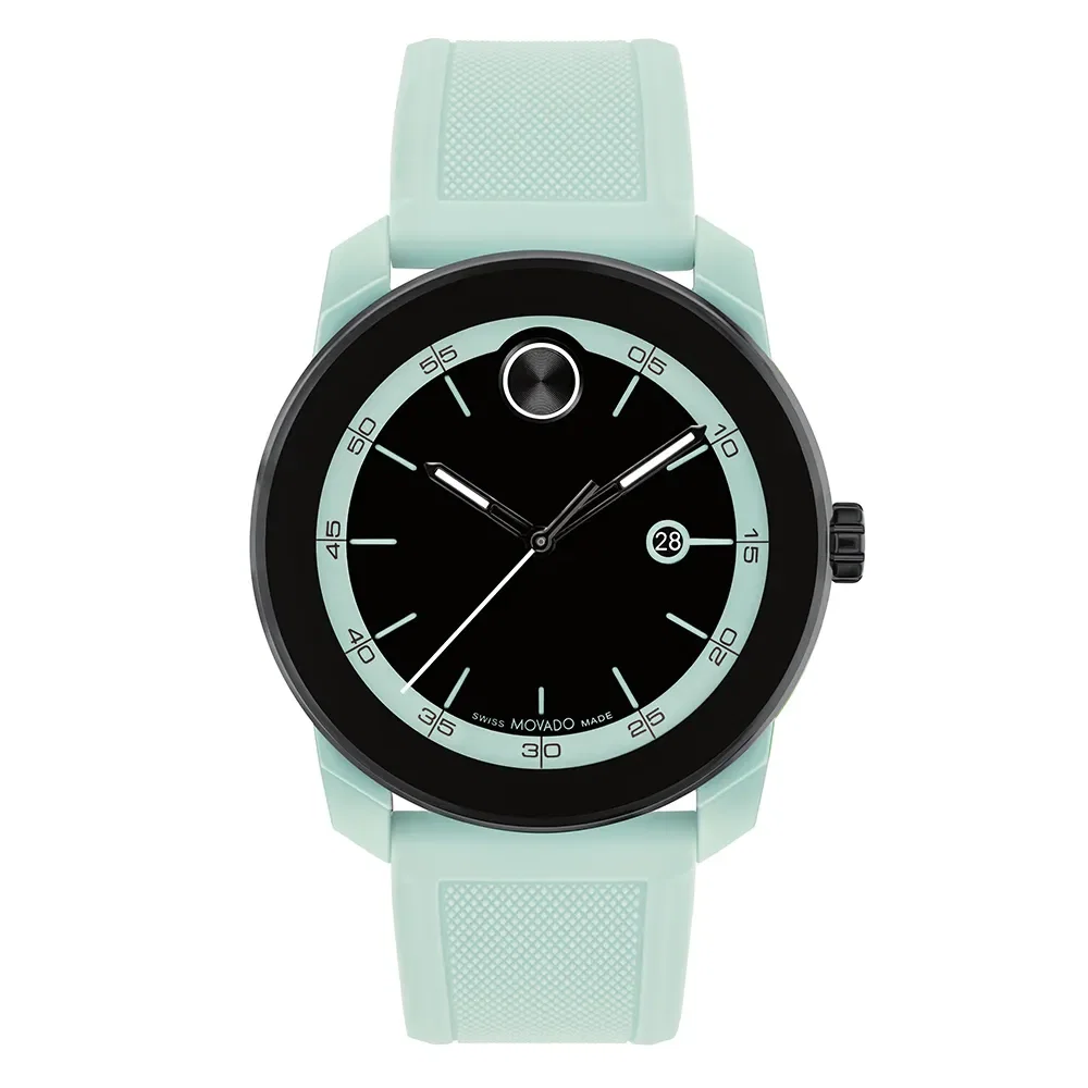Relógio Movado Bold TR90 Masculino Azul - 3601208 — imagem 1