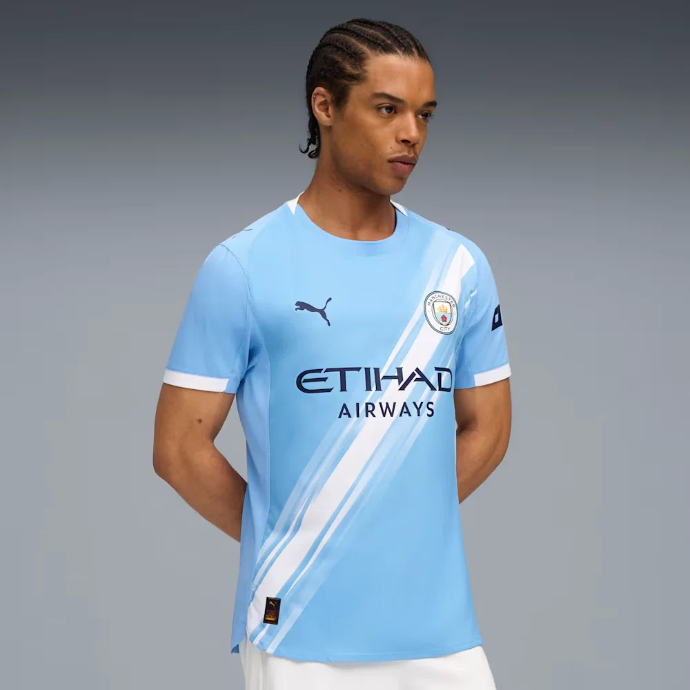 Camisa Manchester City 25/26 Jogador HOME Masculina — imagem 1