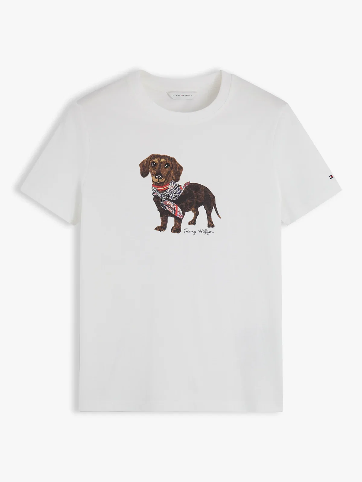 Camiseta Hilfiger Dog Gola C — imagem 1