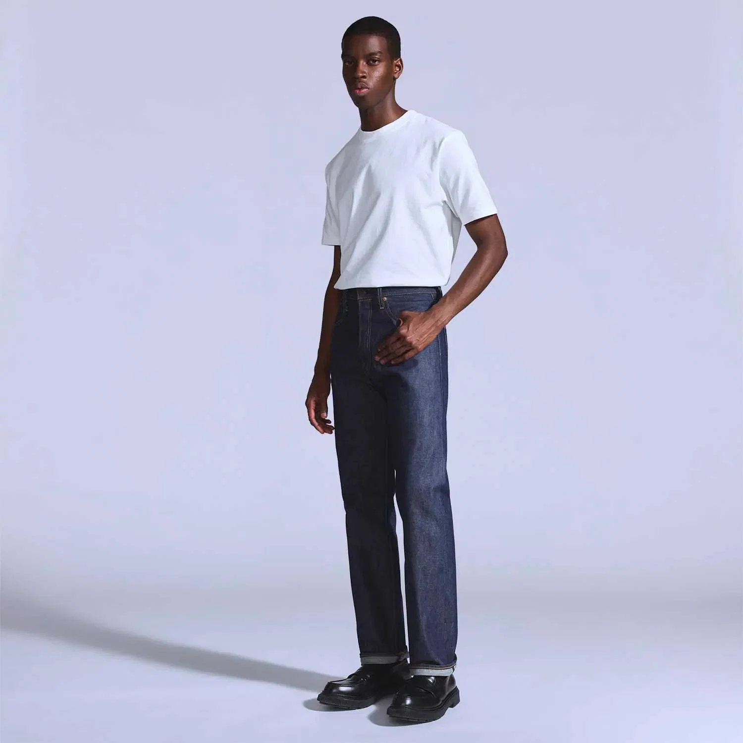 Calça Jeans Levi's® Blue Tab 501® 80's Costumized Lavagem Escura — imagem 1