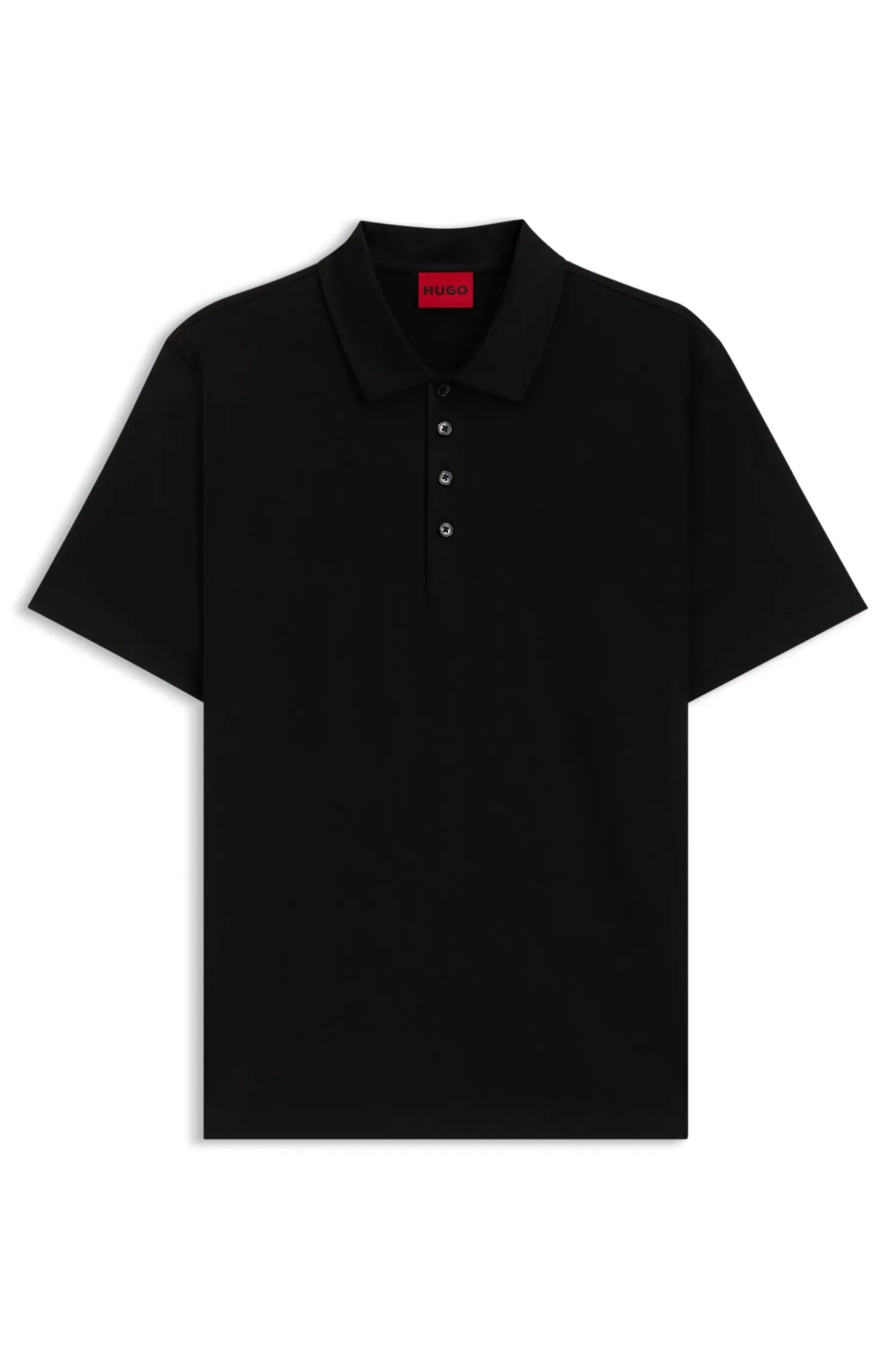 Polo Slim Fit Em Algodão Mercerizado — imagem 1