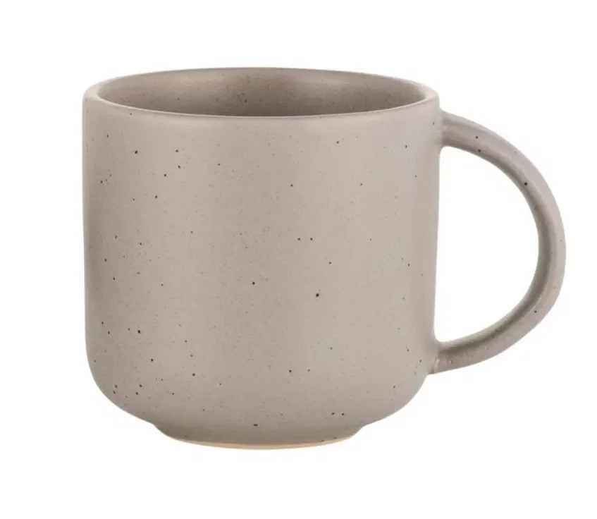 Caneca em Cerâmica 360ml Speckle Maxwell & Williams Cinza Claro — imagem 1