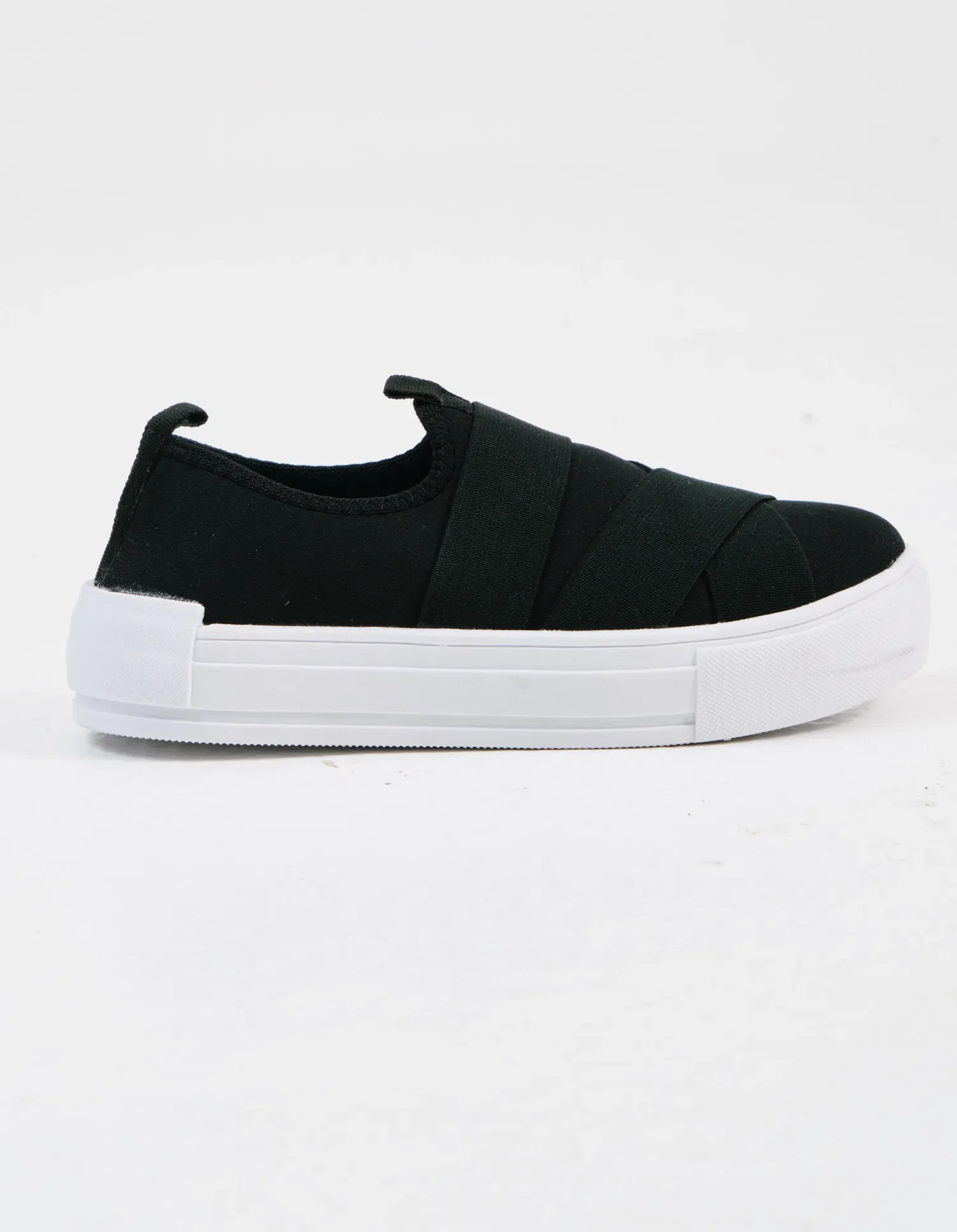 Tênis Neoprene Elástico - Preto