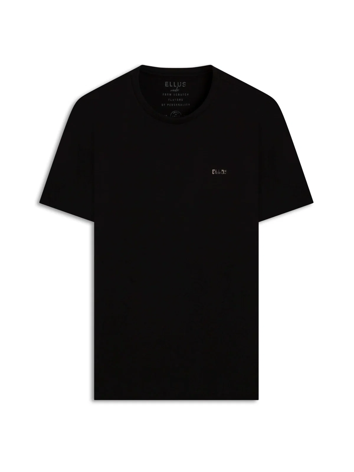 T-Shirt Ellus Ride Classic Preto — imagem 1