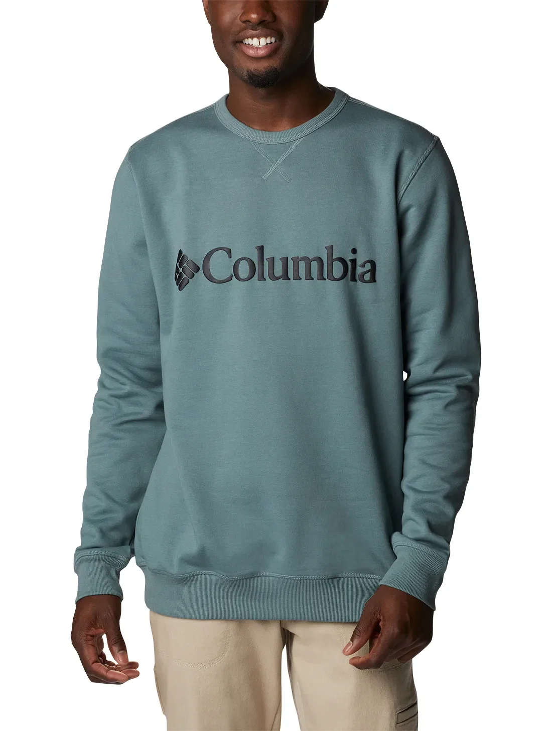 Moletom Columbia Masculino Logo ™ Fleece Crew