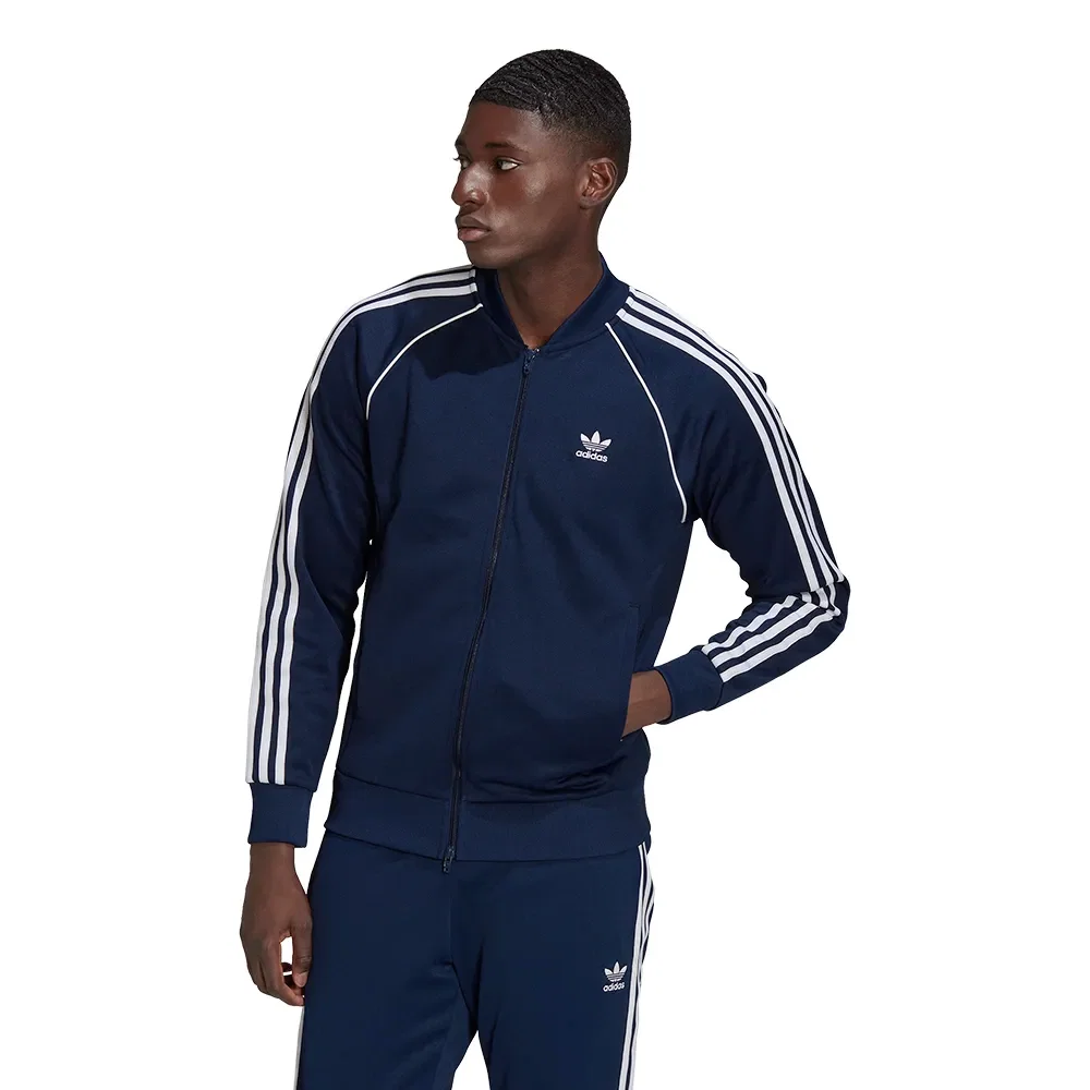 Jaqueta Adidas Stripes Masculina — imagem 1