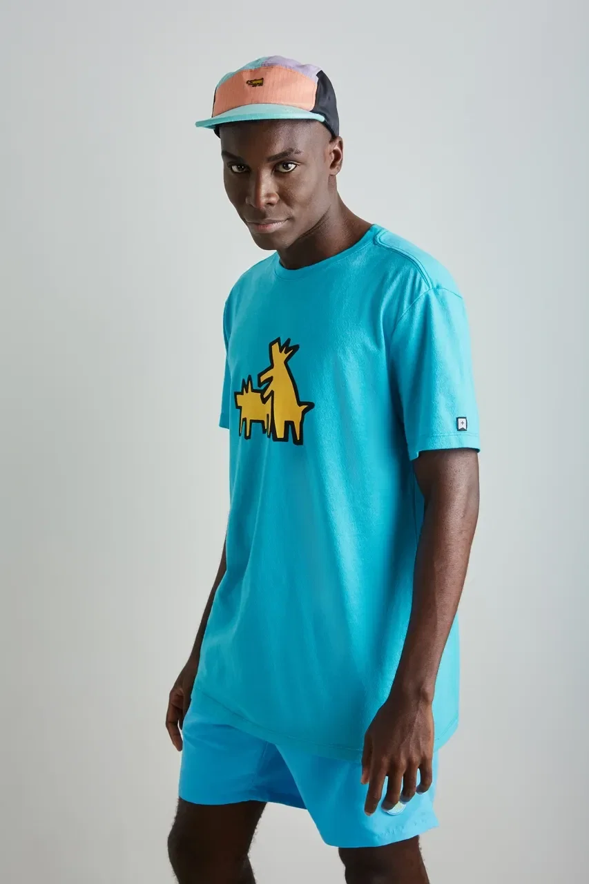 Camiseta Keith Haring Keith