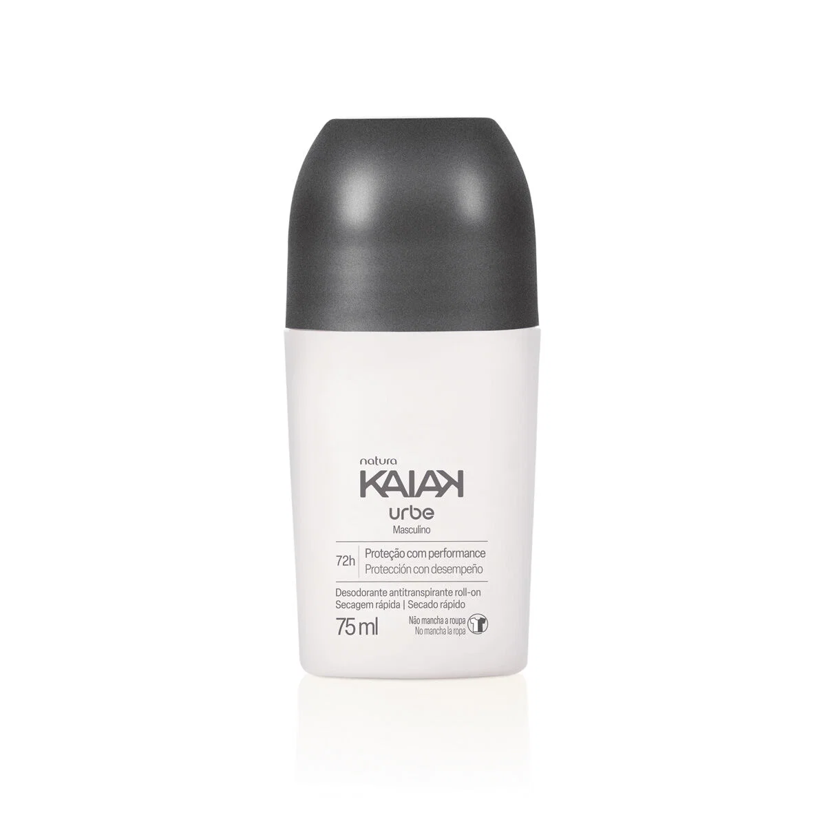 Desodorante Antitranspirante Roll-on Kaiak Urbe Masculino 75 ml — imagem 1