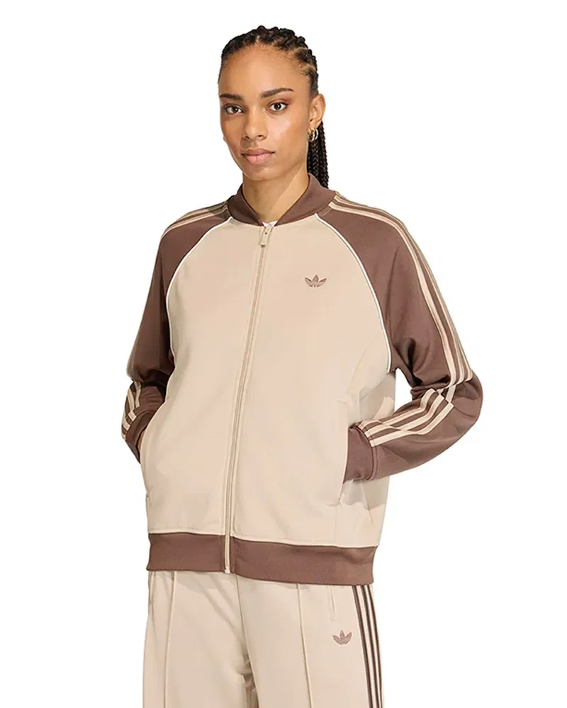 Jaqueta Adidas SST loose Feminina