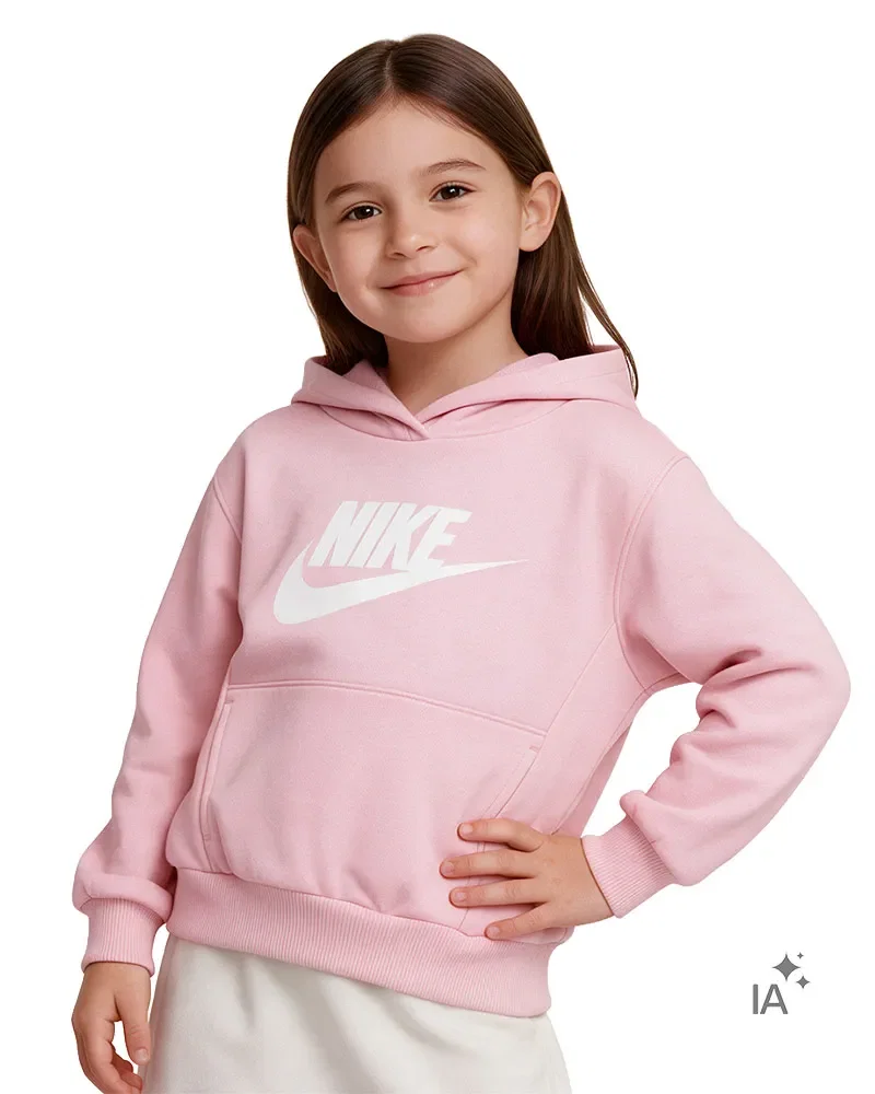 Blusão Nike Sportswear Club French Terry Infantil