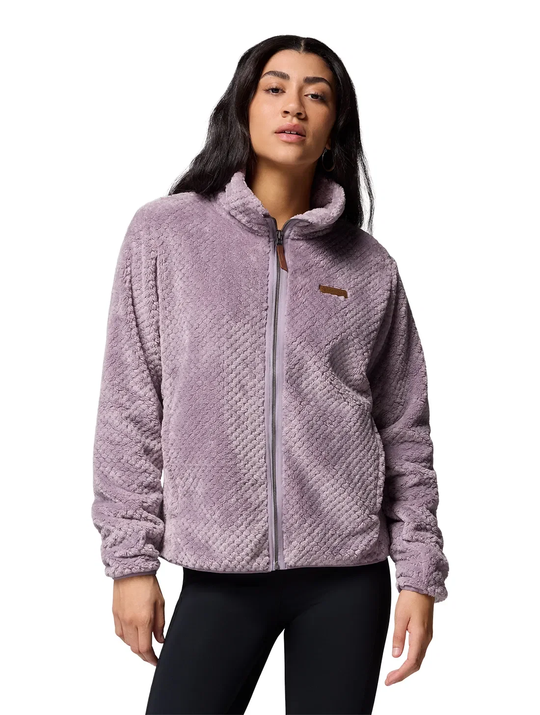 Jaqueta Fleece Columbia Feminina Fire Side™ II Sherpa FZ — imagem 1