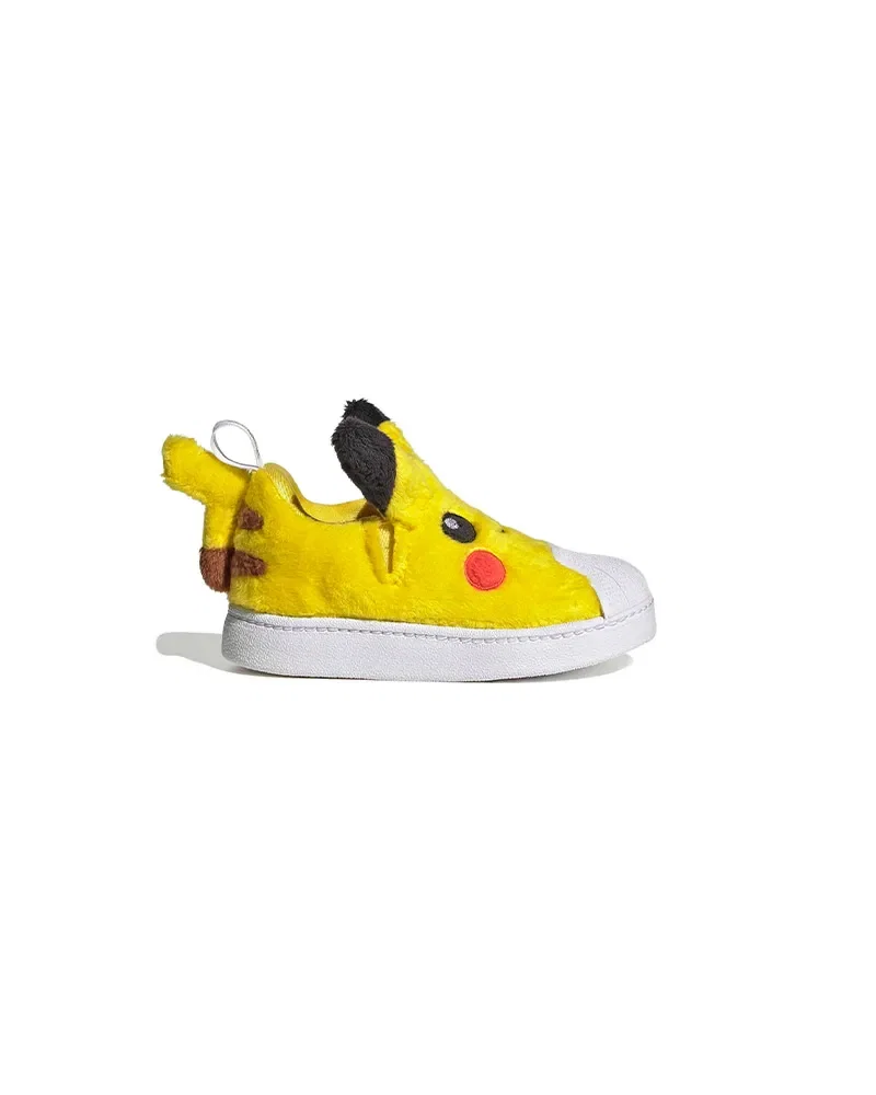 Tênis adidas Superstar Quickon I Pokémon Pikachu Infantil — imagem 1