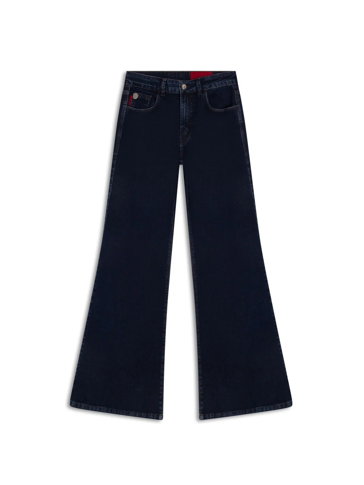 Calça Blend Blue Gisele Patheph Lav.Black — imagem 1