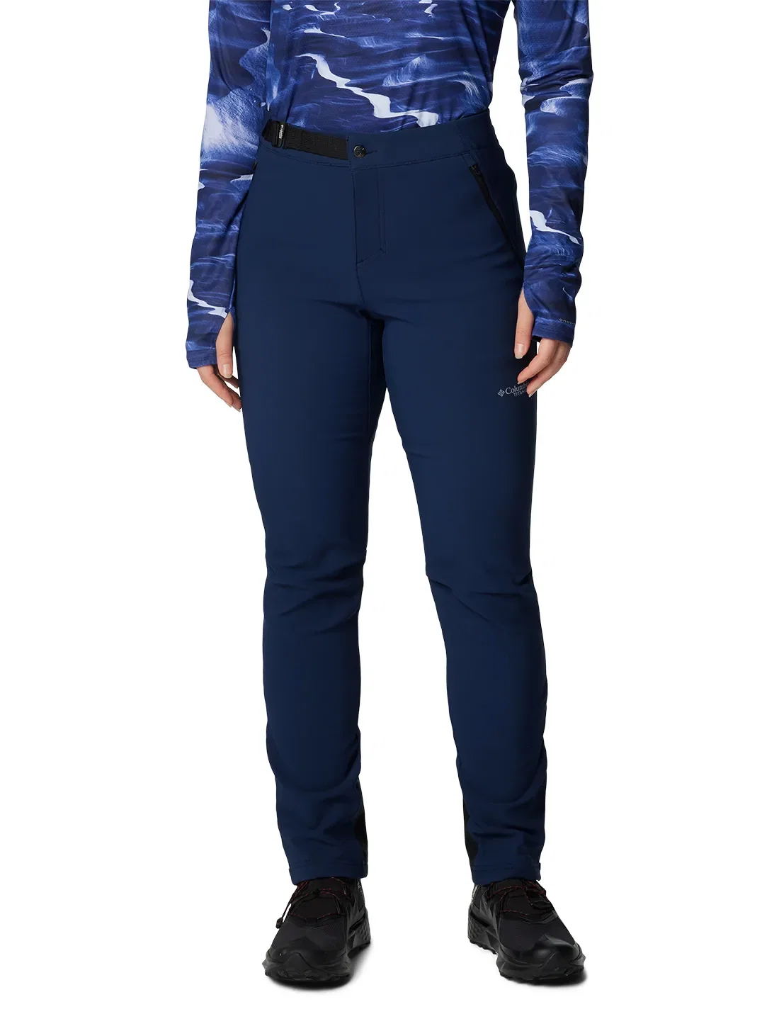 Calça Columbia Feminina Vast Canyon Omni-Heat™ Infinity Softshell