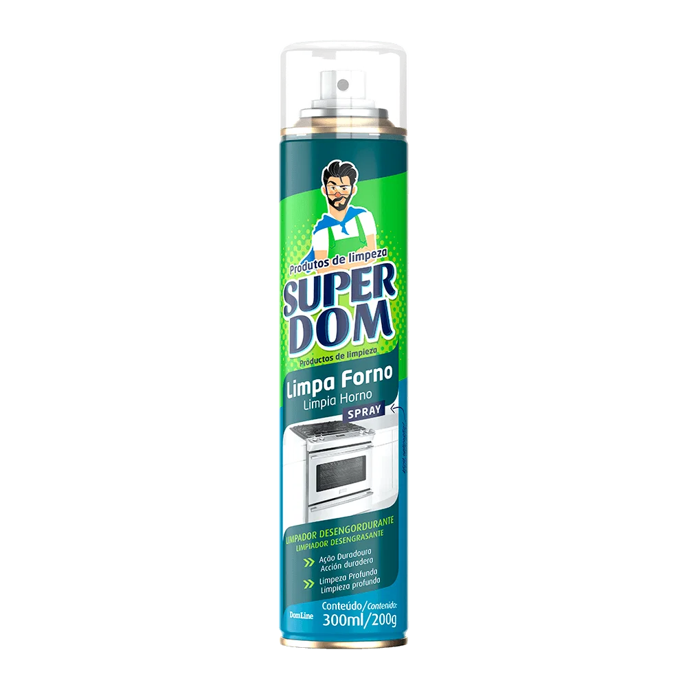 Limpa Forno Super Dom 300ml