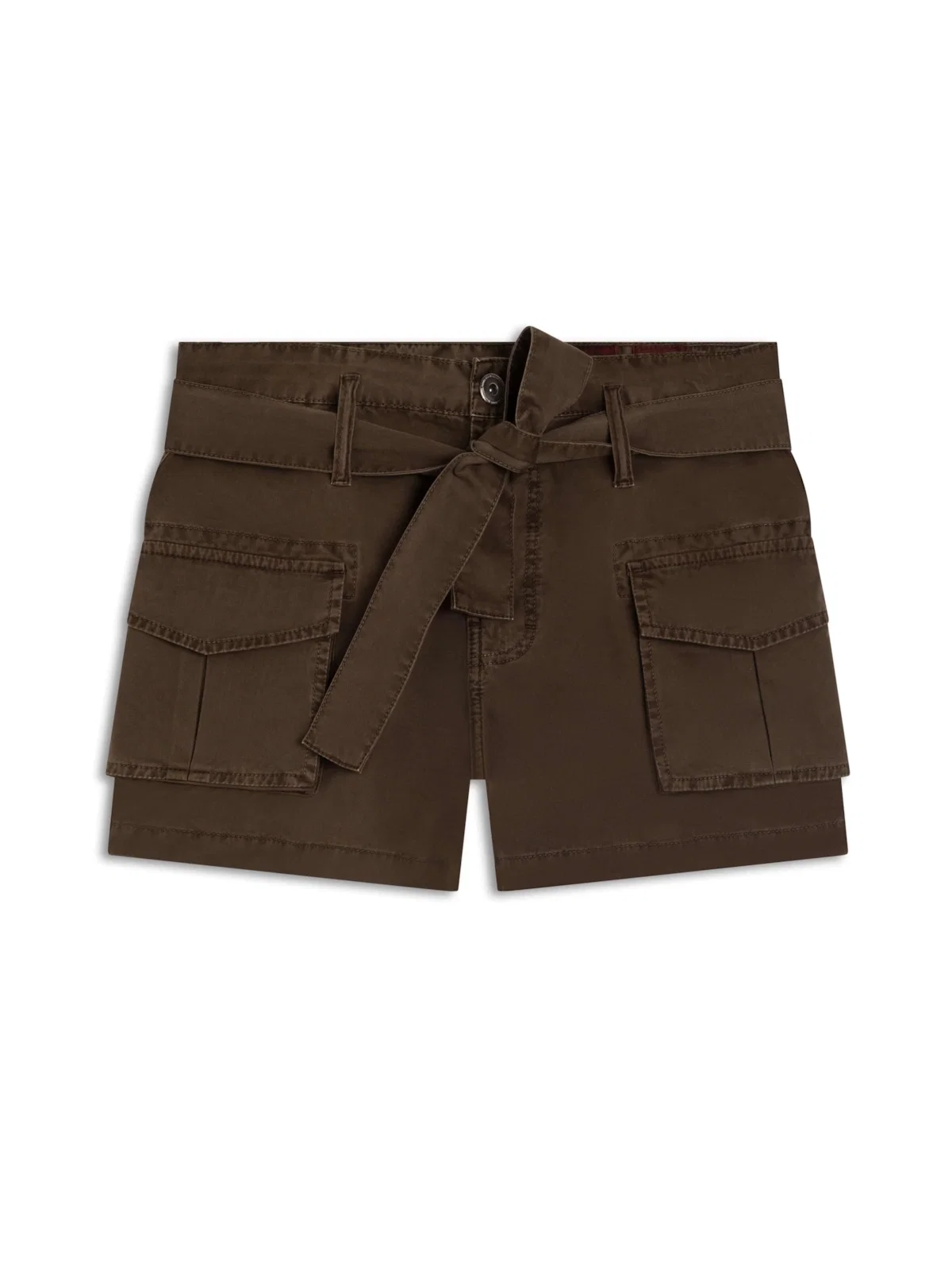Shorts Color Twill Clochard Tabaco